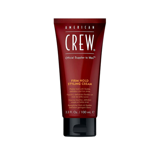 American Crew Firm Hold Styling Cream 100ml, starker Halt, Glanz