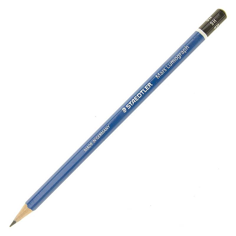 Staedtler Mars Lumograph Bleistift Zeichenbleistift für Künstler und Schule