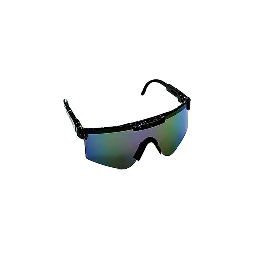 Schnelle Brille Sonnenbrille Festival Sport Verspiegelt Rave Techno C5