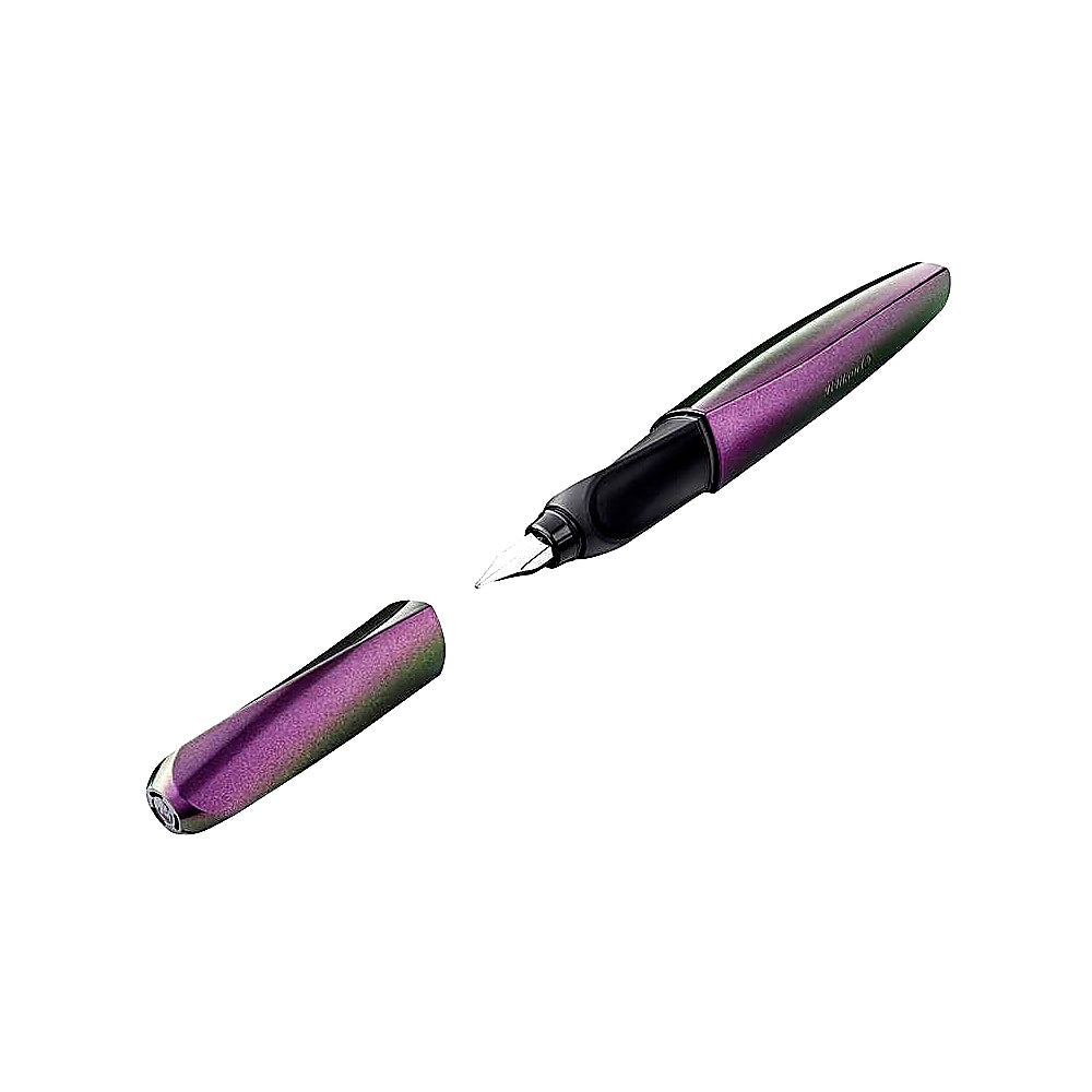 Pelikan Füller Twist nachfüllbar ergonomisch für Links- und Rechtshänder Schule