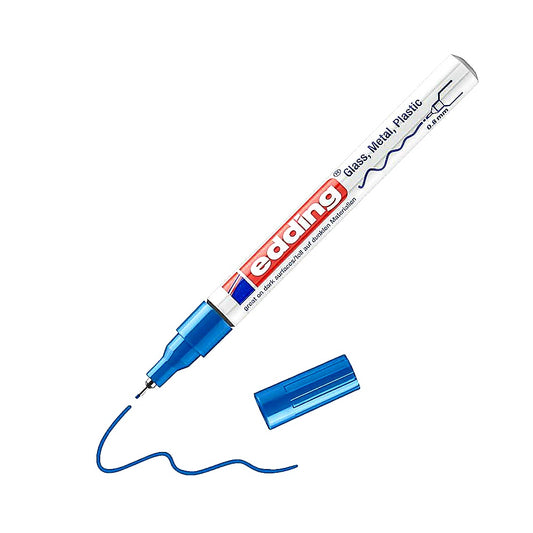 Edding 780 Glanzlackmarker, Extrafeine Spitze 0,8mm, wasserfest, deckend