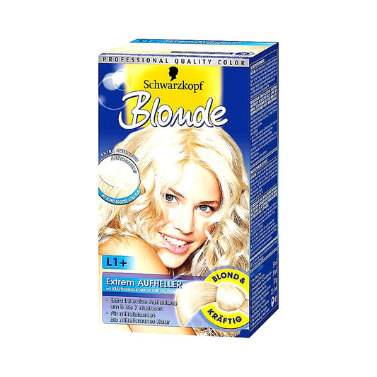 Schwarzkopf Blonde Aufheller L1 Plus Extrem Aufheller Stufe 3 143ml 1 Pack