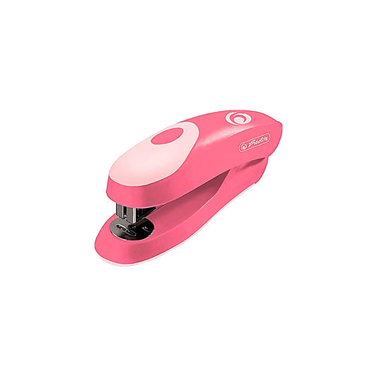 herlitz Heftapparat No.24/6 Ergonomie klein indonesia pink