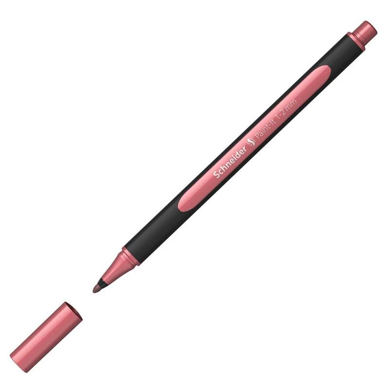 Schneider Metallicliner Paint It 020 1-2mm Metallic Marker Schreiben