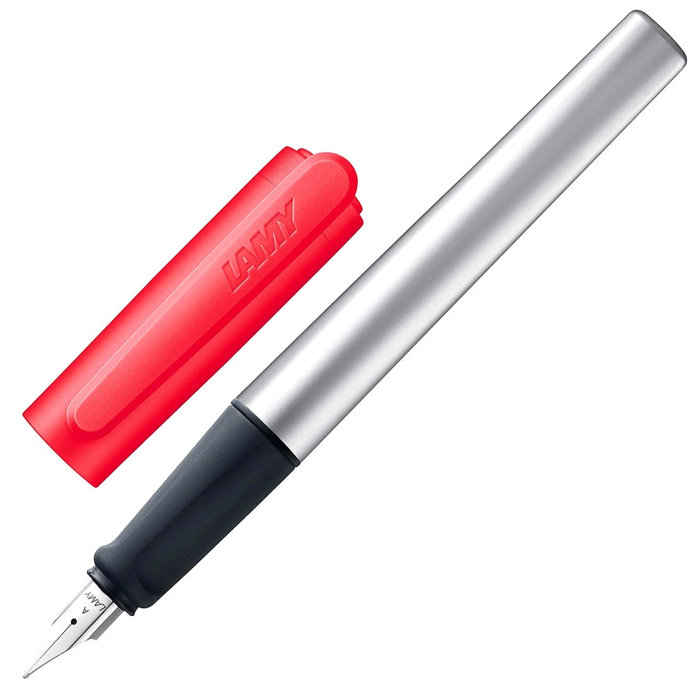 LAMY Nexx Füller Feder M Füllhalter ergonomisch für Schule Anfänger und Vielschreiber