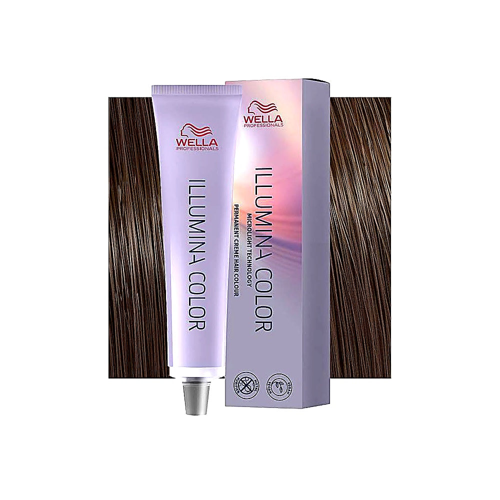 Wella Illumina Haarfarbe 60ml natürliche leuchtende brillante Farbergebnisse