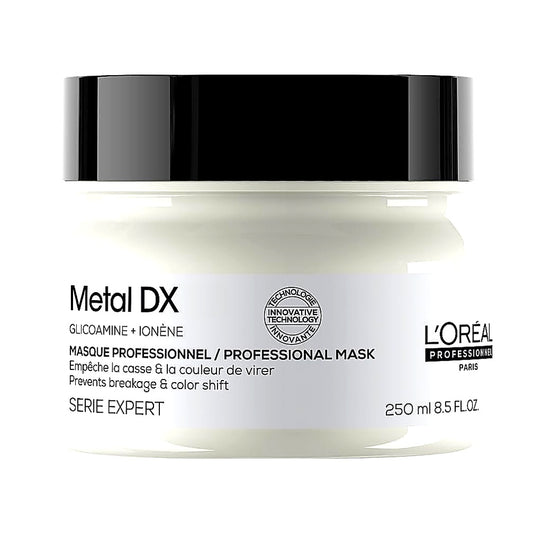L'Oréal Metal DX Maske 250ml Farbschutzmaske für coloriertes Haar intensive Pflege