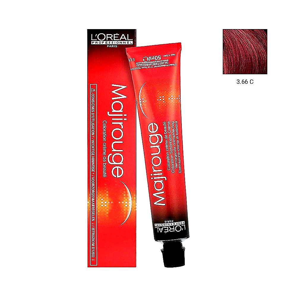 L’Oréal Professionnel Majirouge permanente Haarfarbe Creme Coloration 50 ml