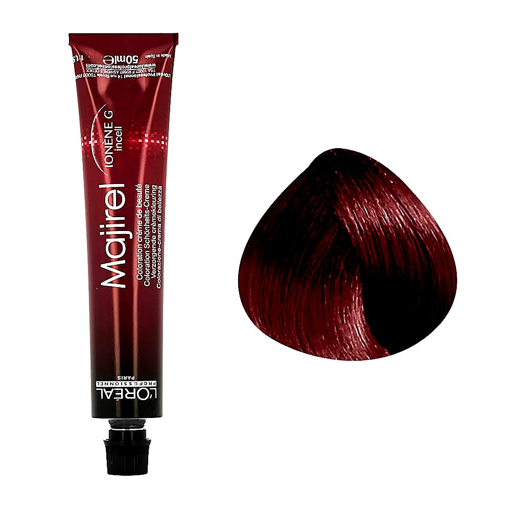 L’Oréal Professionnel Majirouge permanente Haarfarbe Creme Coloration 50 ml