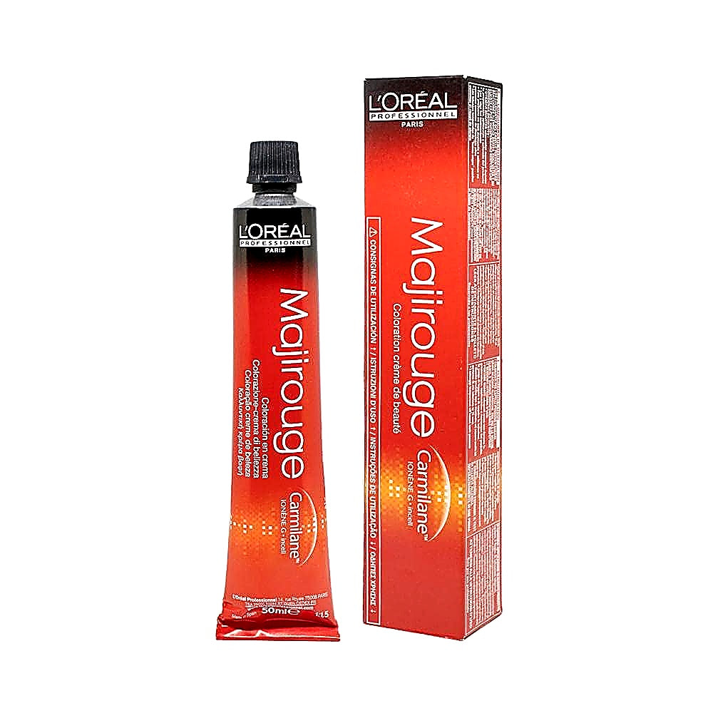 L’Oréal Professionnel Majirouge permanente Haarfarbe Creme Coloration 50 ml