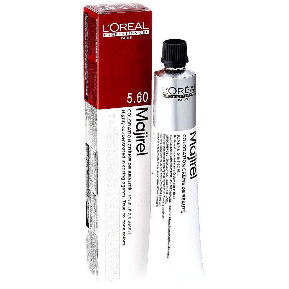 L’Oréal Professionnel Majirouge permanente Haarfarbe Creme Coloration 50 ml