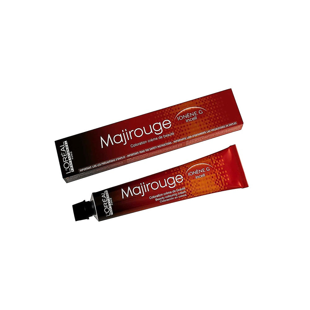 L’Oréal Professionnel Majirouge permanente Haarfarbe Creme Coloration 50 ml