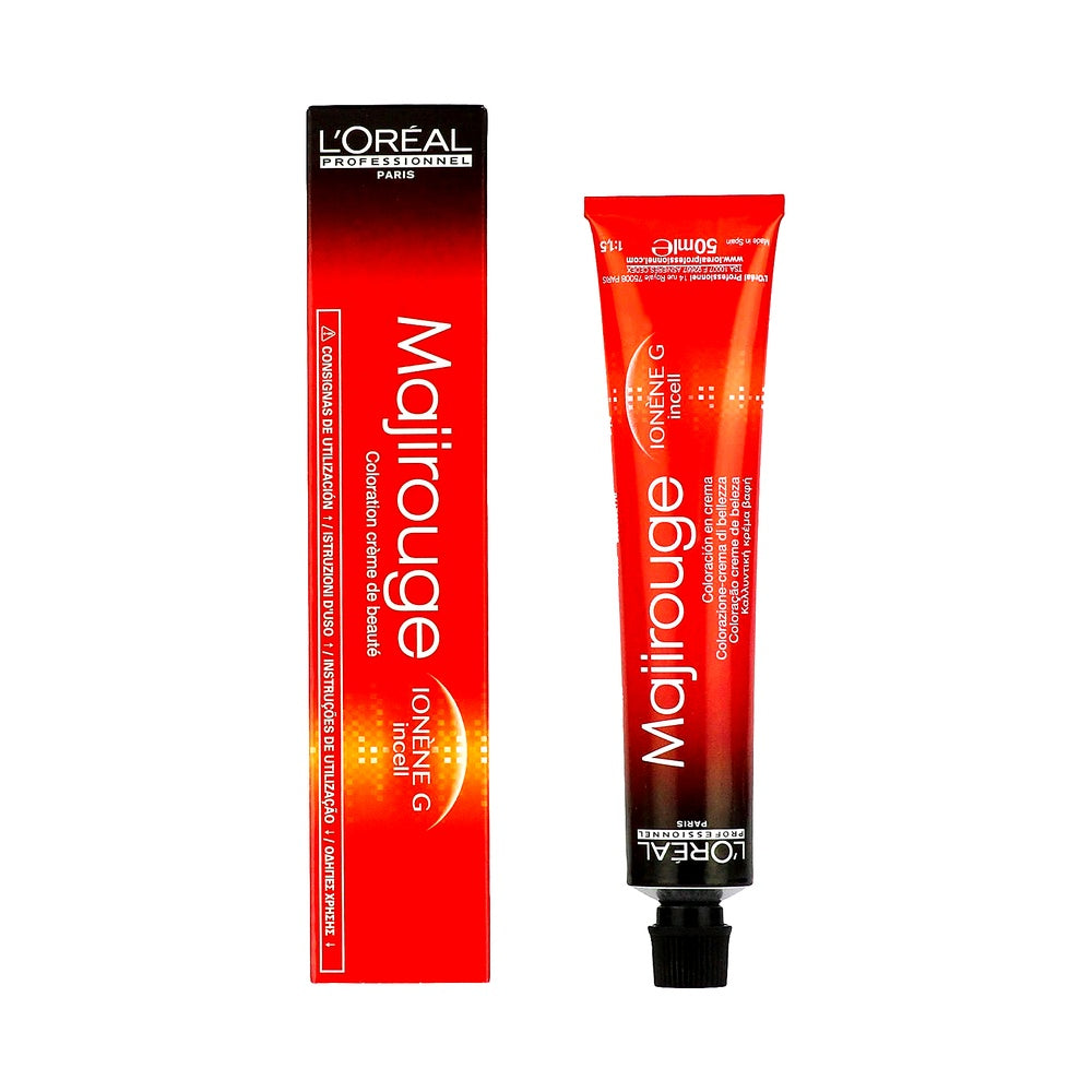 L’Oréal Professionnel Majirouge permanente Haarfarbe Creme Coloration 50 ml