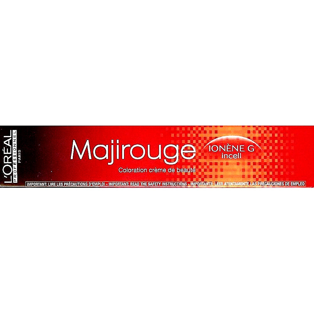 L’Oréal Professionnel Majirouge permanente Haarfarbe Creme Coloration 50 ml