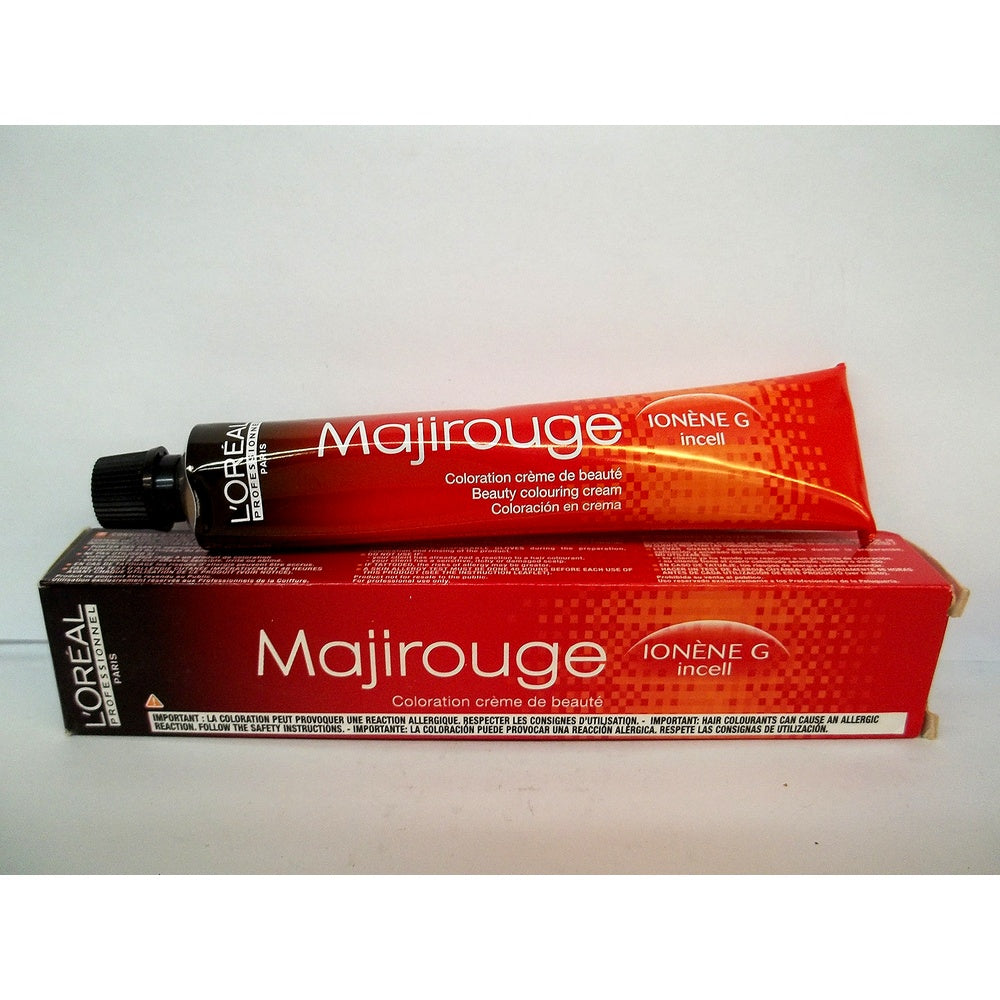 L’Oréal Professionnel Majirouge permanente Haarfarbe Creme Coloration 50 ml