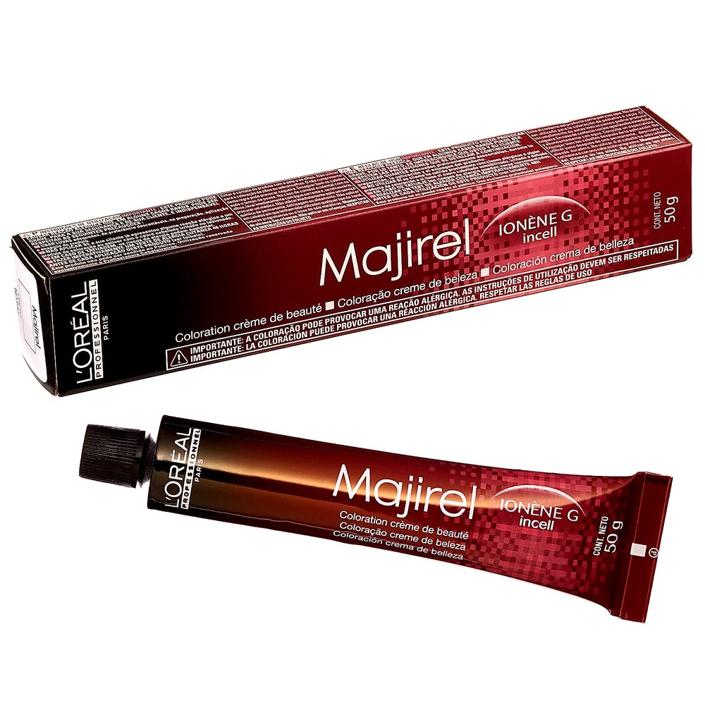 L’Oréal Professionnel Majirouge permanente Haarfarbe Creme Coloration 50 ml