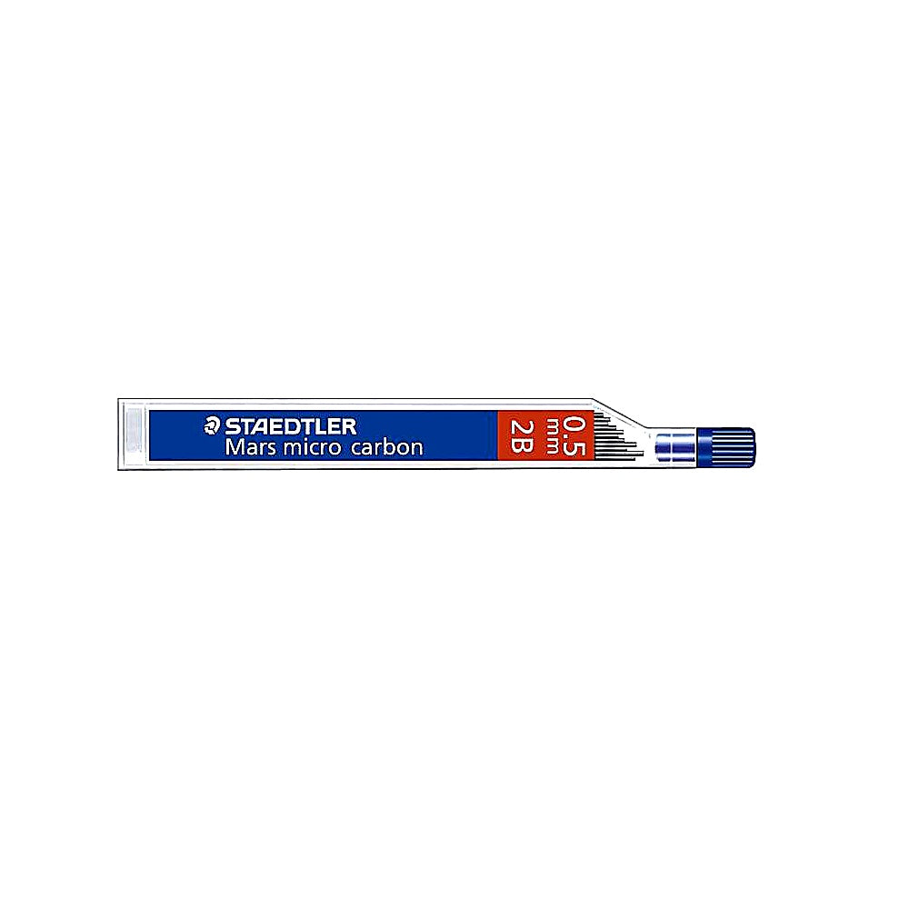 Staedtler Mars Mic 0.5 12er Feinminen für Druckbleistift Zeichnen Schreiben