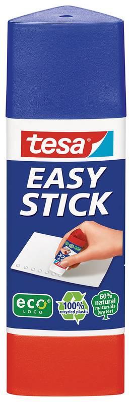 Tesa Stick ecoLogo 20g 4 Stück Klebestift umweltfreundlich Schule Büro