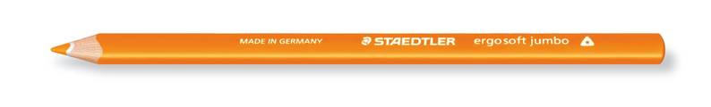 Staedtler Ergosoft Jumbo Farbstift 12er Dreikant farbig kinderfreundlich