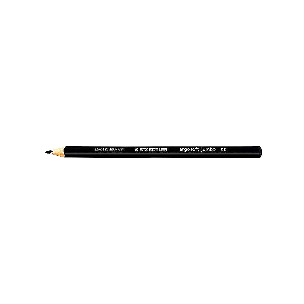 Staedtler Ergosoft Jumbo Farbstift 12er Dreikant farbig kinderfreundlich
