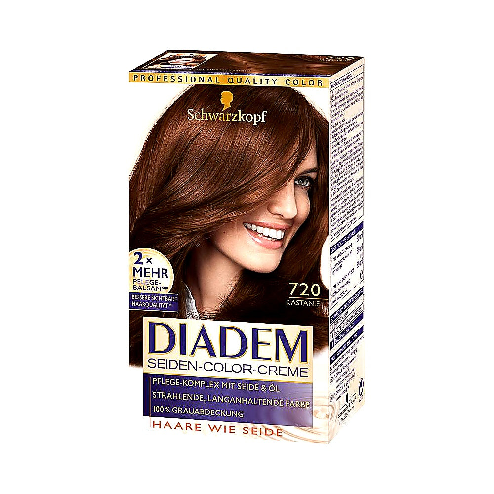 Schwarzkopf Diadem Coloration Stufe 3 142ml dauerhafte Haarfarbe