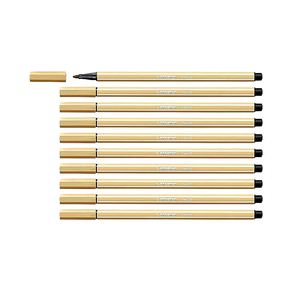 STABILO Filzstift Pen 68 10er Set verschiedene Farben