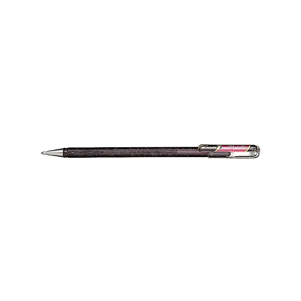 Pentel Dual Metallic Gelroller K110 Metallic-Stift Basteln Schreiben Dekor