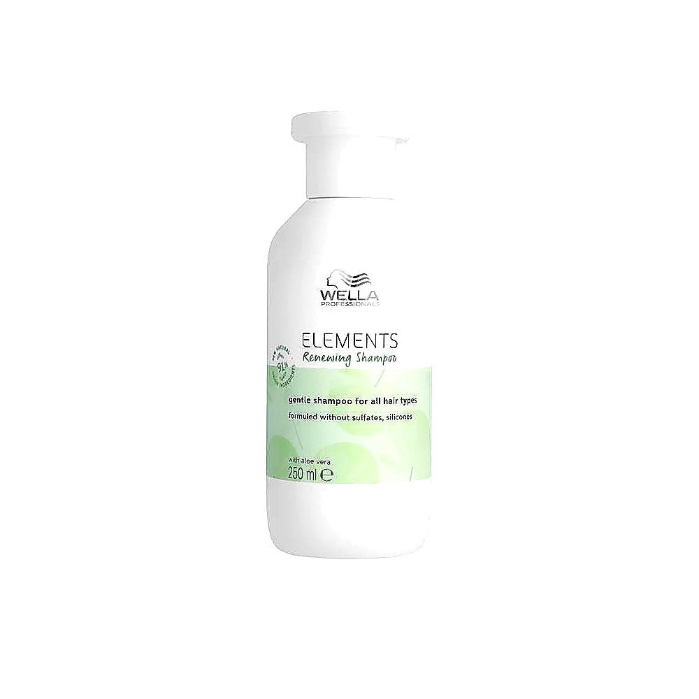Wella Renewing Shampoo 250ml sanfte Reinigung Pflege vitales glänzendes Haar