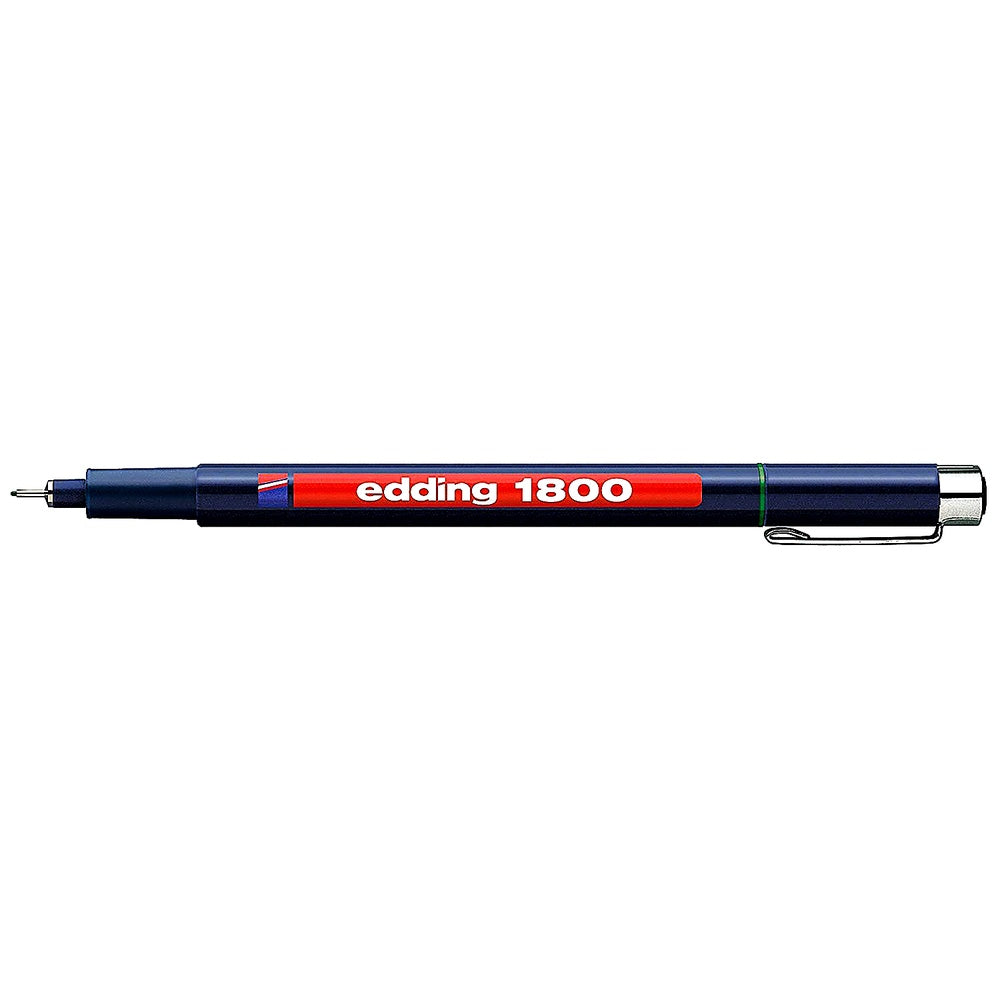 Edding 1800 Präzisionsfeinschreiber 0,7mm, Fineliner Skizzen, Notizen