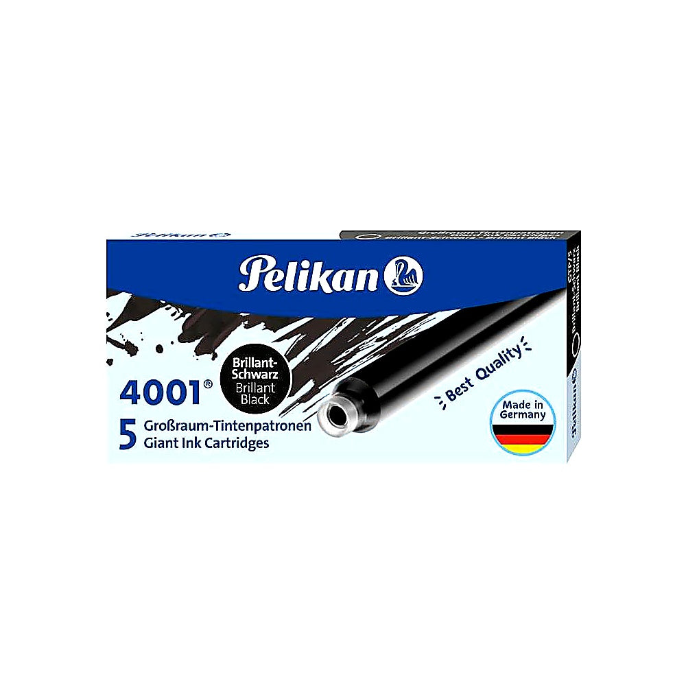 Pelikan Patronen GTP/5 4001 Ersatzpatronen für Pelikan Füllhalter