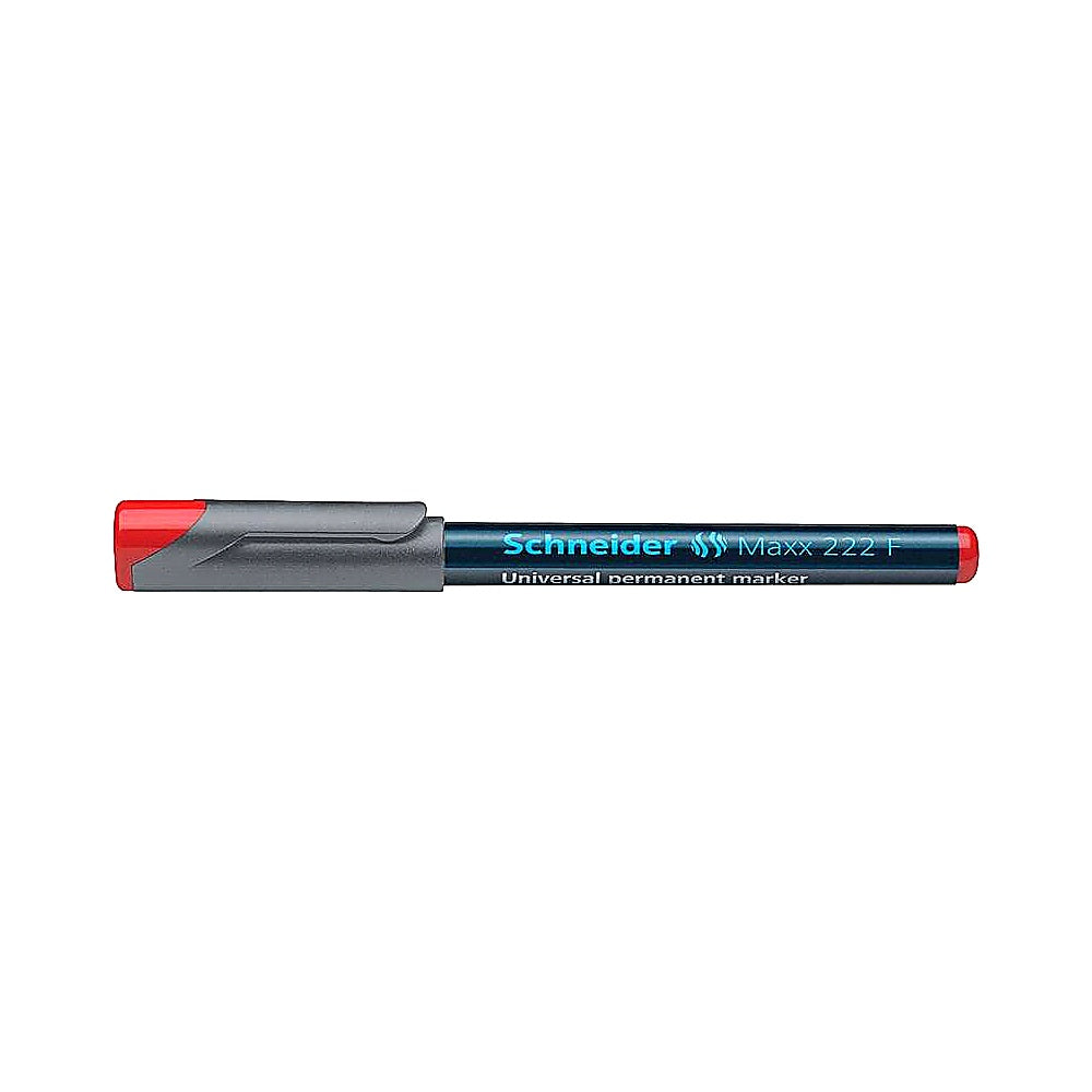 Schneider OHP 222F Permanent Marker Folienstift Präsentationen