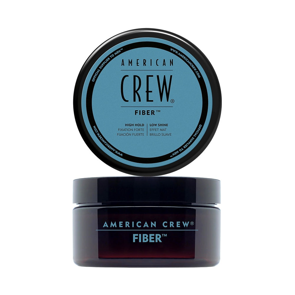 American Crew Classic Fiber 85g, Haarwachs starker Halt, mattes Finish