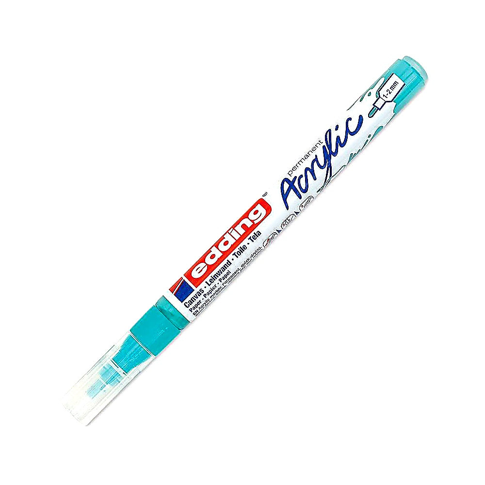 Edding 5300 Acrylmarker fein, Rundspitze 1–2 mm, wasserfest, Leinwand & Holz