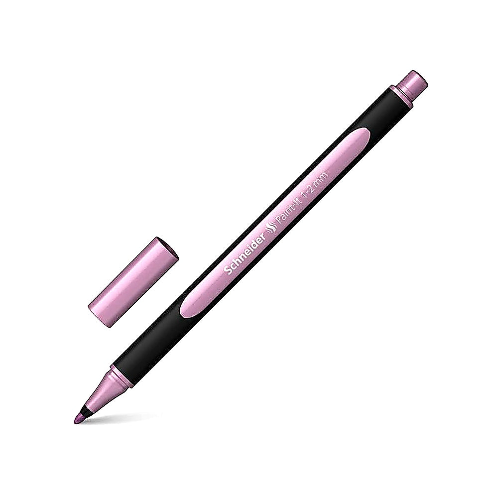 Schneider Metallicliner Paint It 020 1-2mm Metallic Marker Schreiben