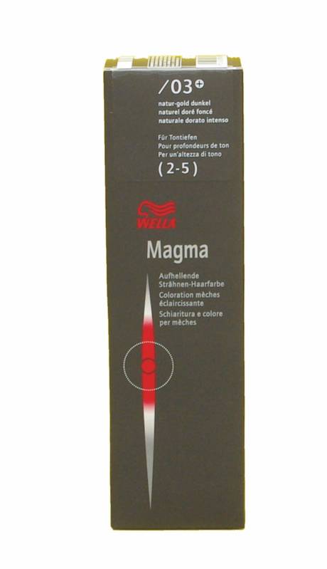 Wella Magma Blondier Farbcreme Aufhellen und Nuancieren