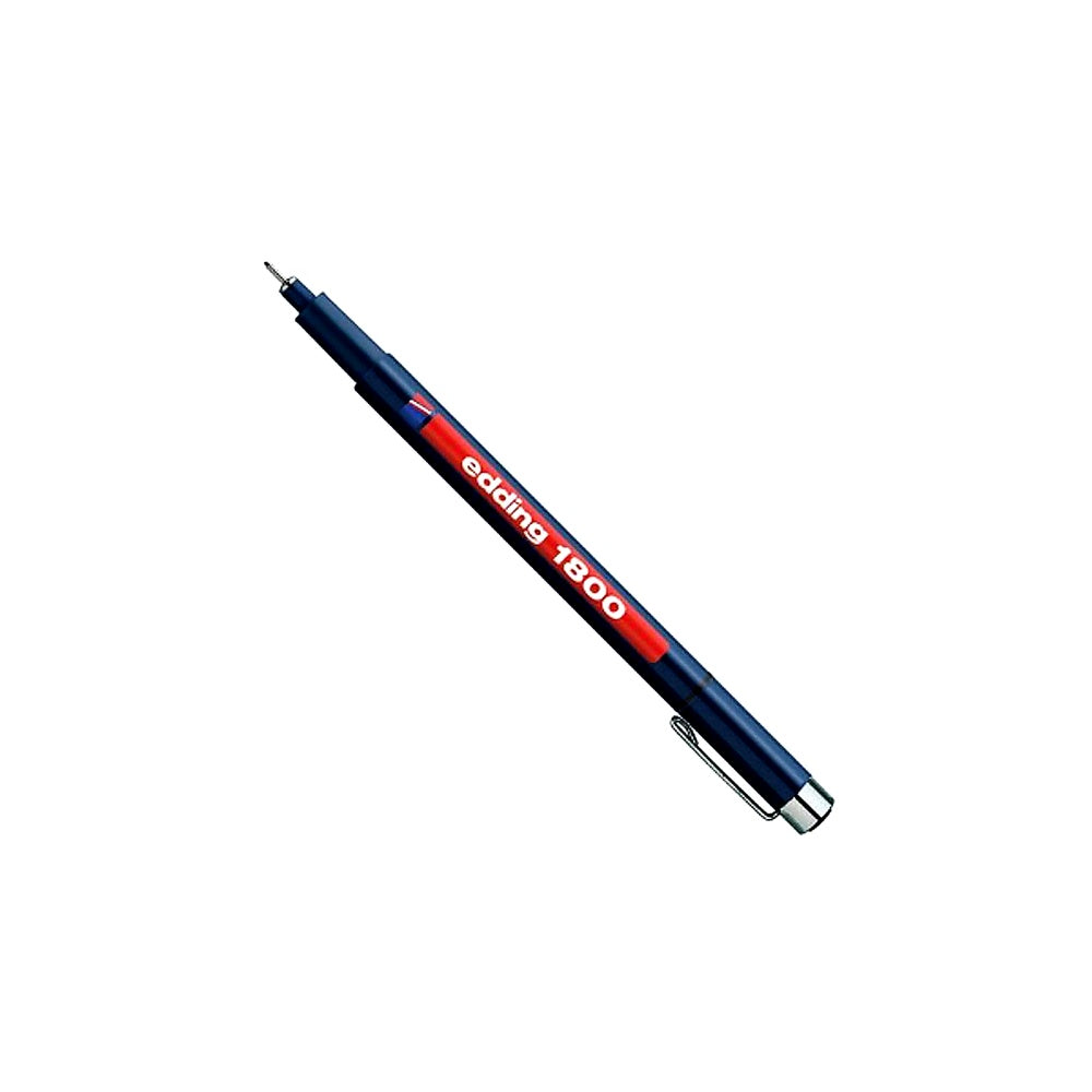 Edding 1800 Präzisionsfeinschreiber 0,3mm, Fineliner Skizzen, Notizen