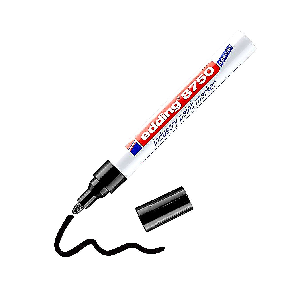 Edding 8750 Industrie Lackmarker, Rundspitze 2–4 mm, wasserfest, permanent