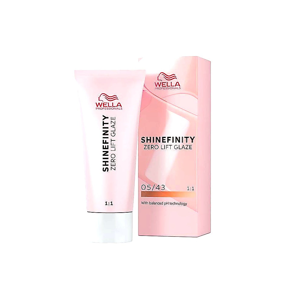 Wella Shinefinity 60ml Glanz Gloss Tönung natürliches Farbergebnis