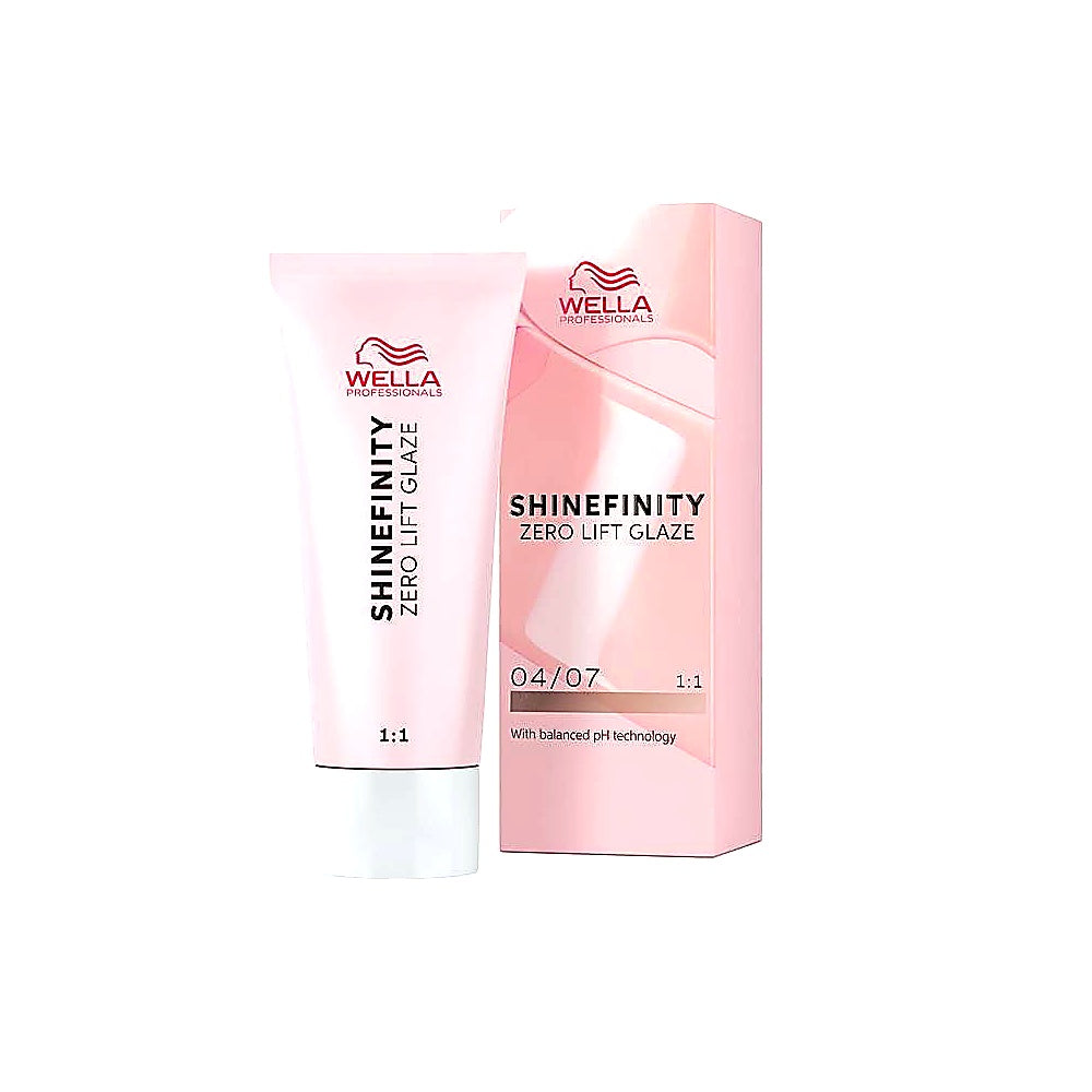 Wella Shinefinity 60ml Glanz Gloss Tönung natürliches Farbergebnis