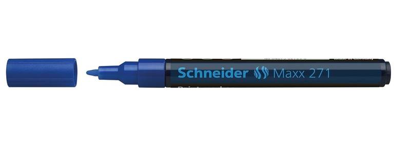 Schneider Universalmarker Lackmarker Maxx 270 1-3mm Blau Lackmarker