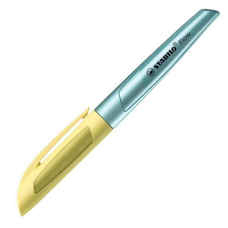 STABILO Füller Flow inkl Patrone ergonomischer Füllhalter
