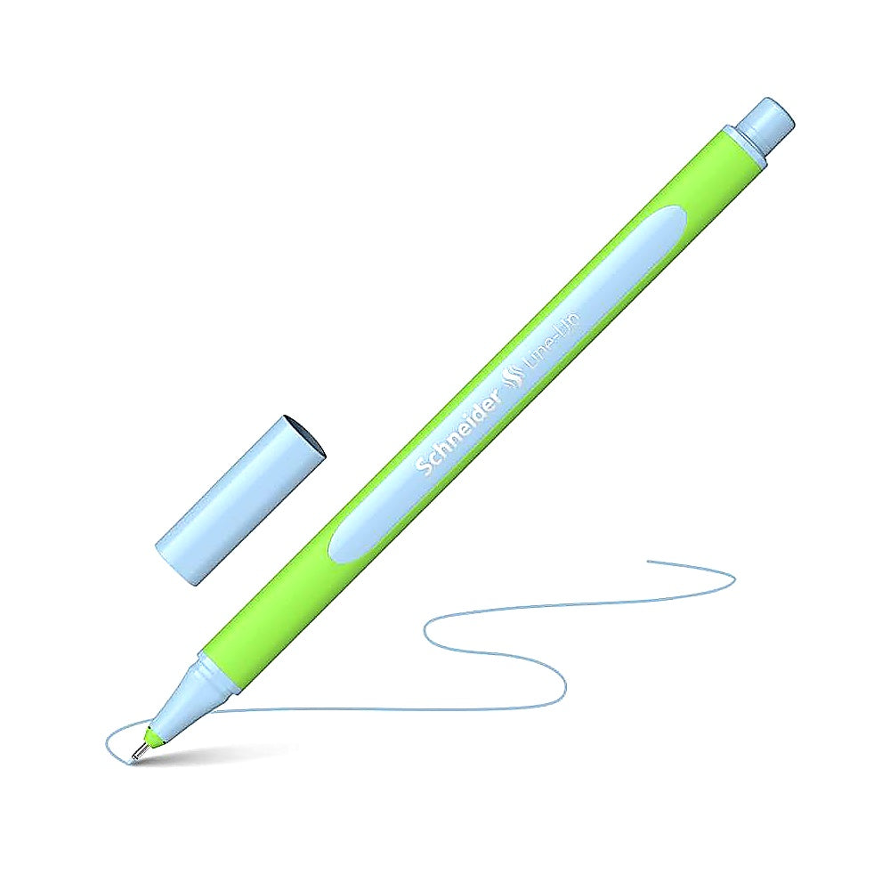 Schneider Line-Up Fineliner 0.4mm Einzelstift langlebig feine Spitze