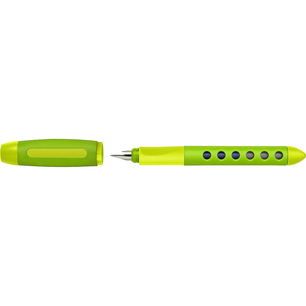 Faber Castell Scribolino Feder A Rechtshänder Schulfüller für Anfänger, ergonomisch