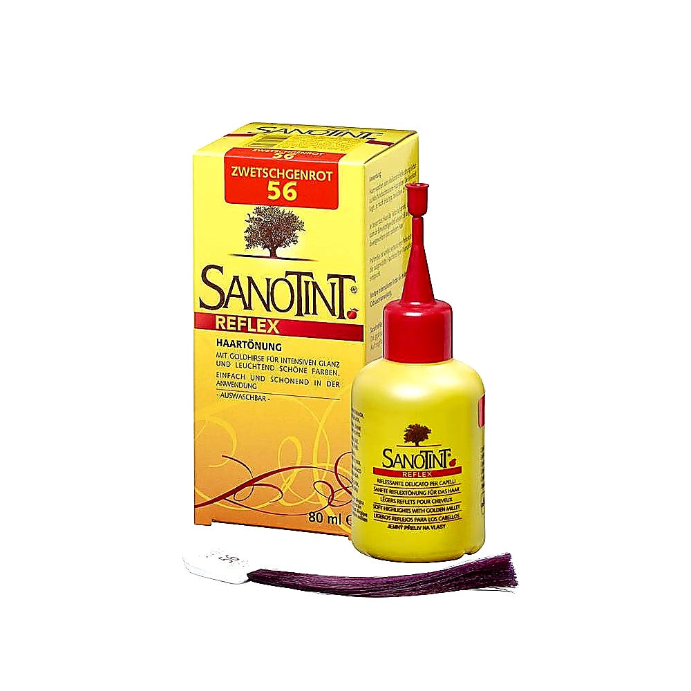 Sanotint Haarfarbe permanente Haarcoloration schonende Formel