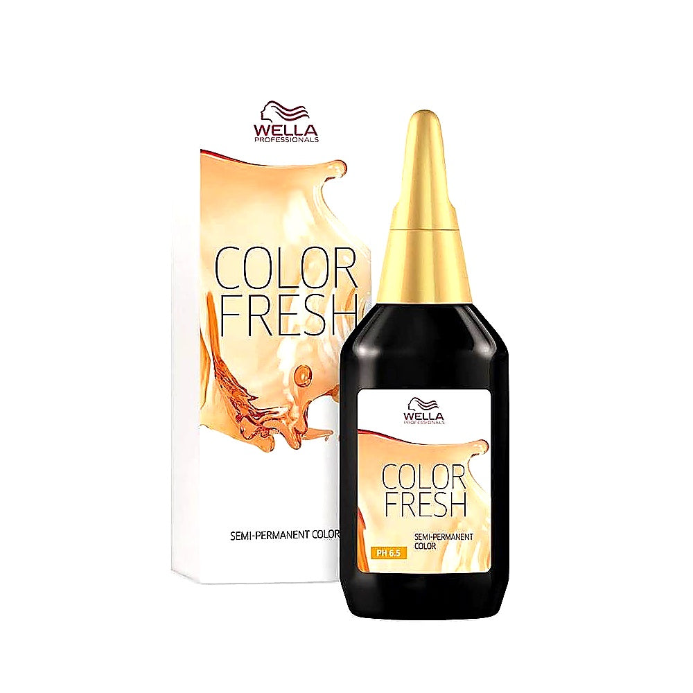 Wella Color Fresh 75ml Farbauffrischung Tönung glänzendes gepflegtes Haar