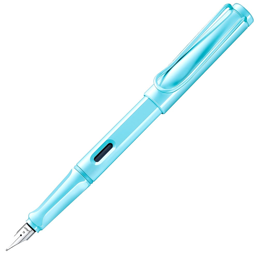 LAMY Safari Füller Feder M Füllhalter Klassiker für Schule und Alltag mit ergonomischer Griffzone