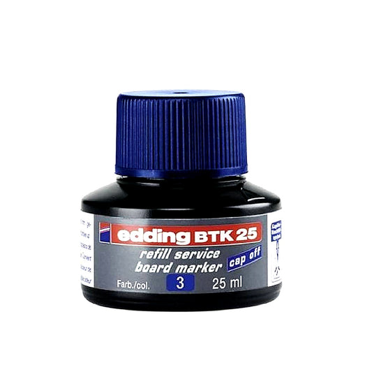 Edding BTK 25 Nachfülltinte Whiteboardmarker, 25 ml, schnelles Nachfüllen