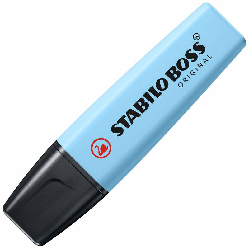 STABILO BOSS ORIGINAL Pastel Textmarker 2 bis 5mm zarte Farben