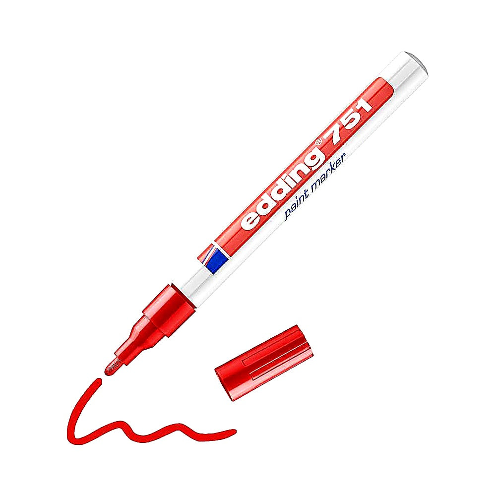 Edding 751 CR Paintmarker deckend, kreative Anwendungen