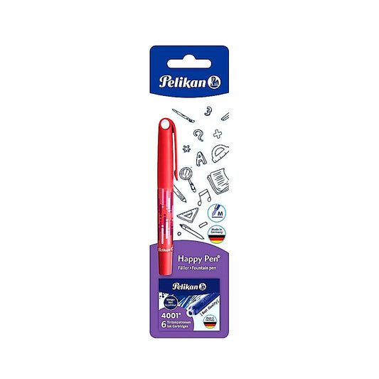 Pelikan Füller Patrone Happy Pen sortiert bunte Patronen für Füller Schule